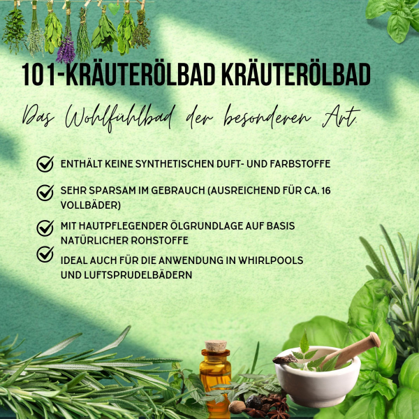 abamed Info 101-Kraeuter Kraeuteroelbad